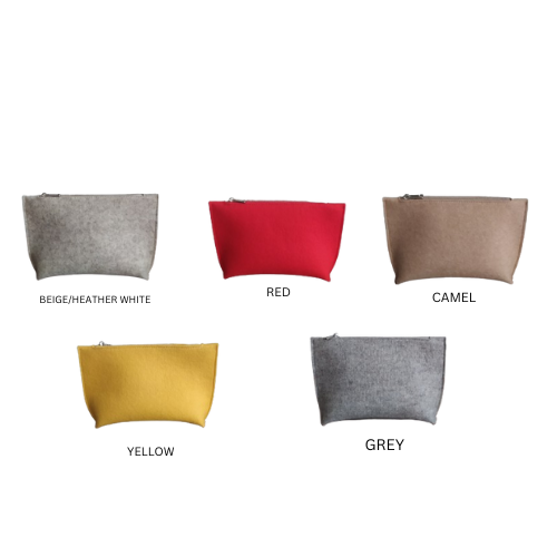 Wool Felt Clutch