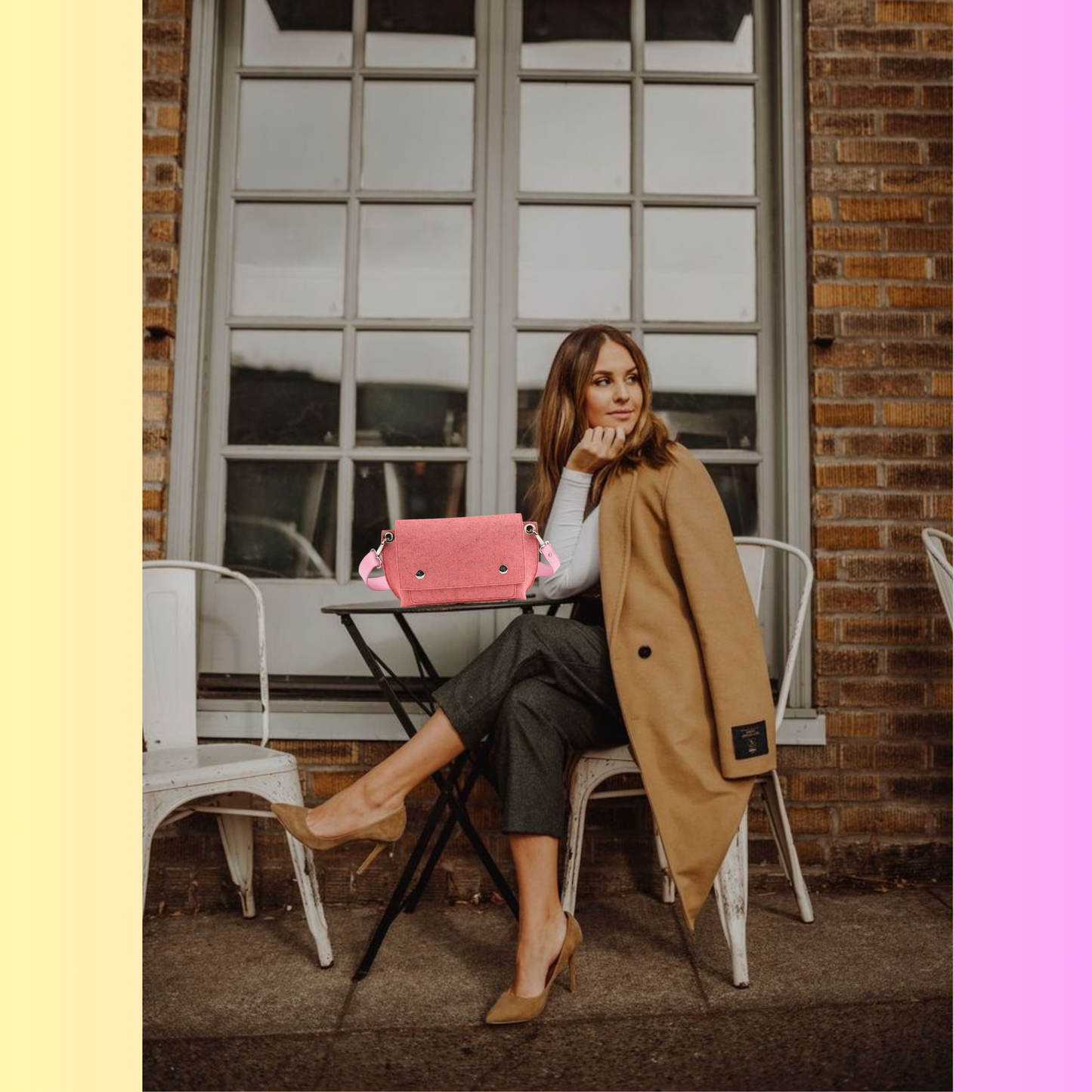 GREGOR Pink Beltbag