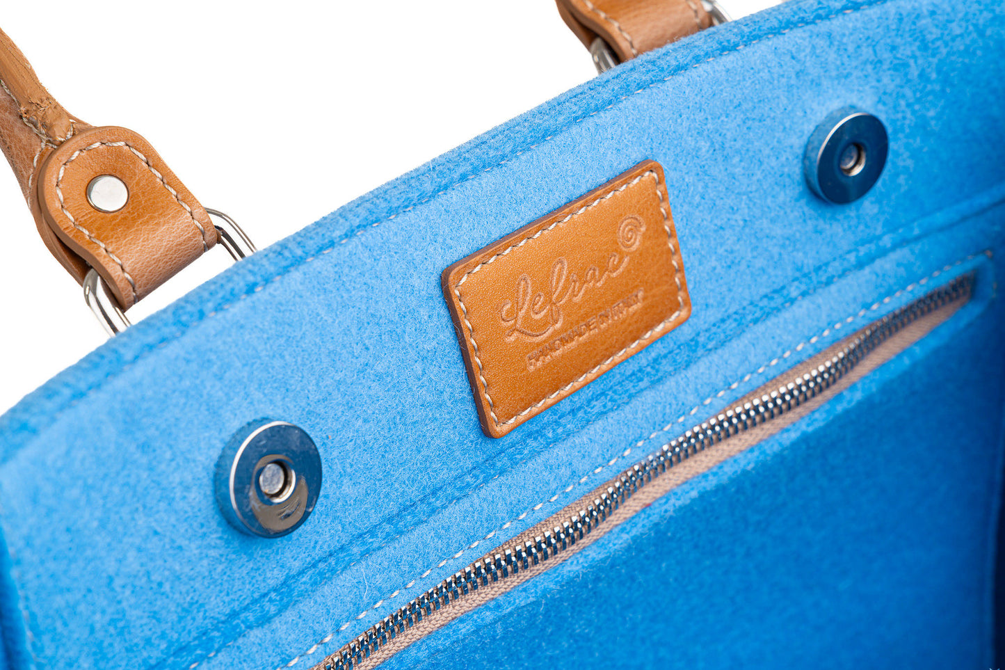 EMMA Light Blue Handbag