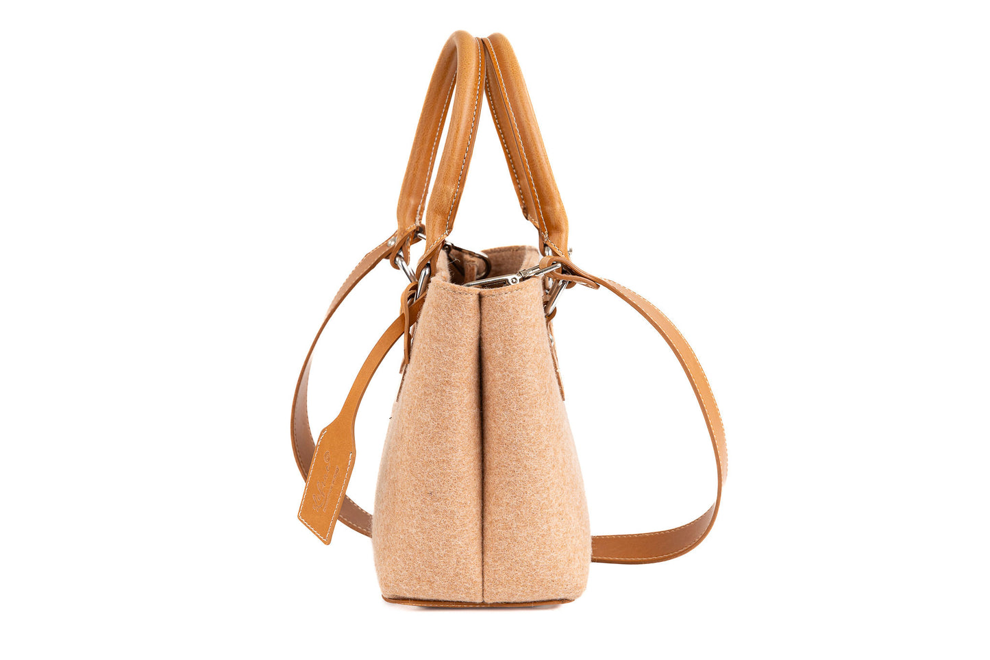 EMMA Camel Mini-Handtasche