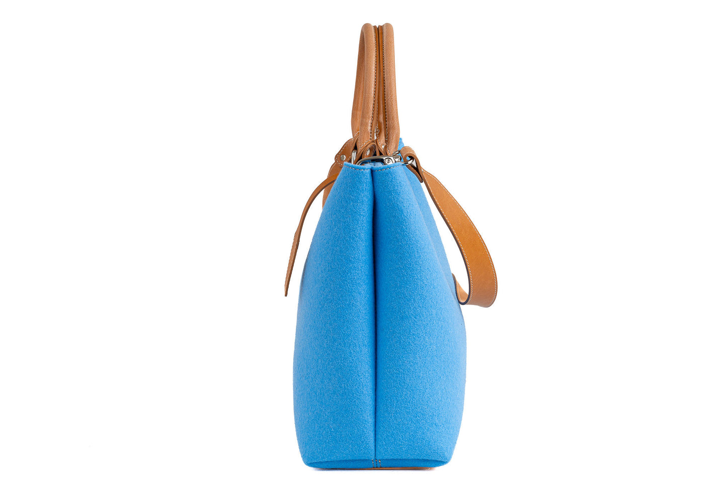 EMMA Light Blue Handbag