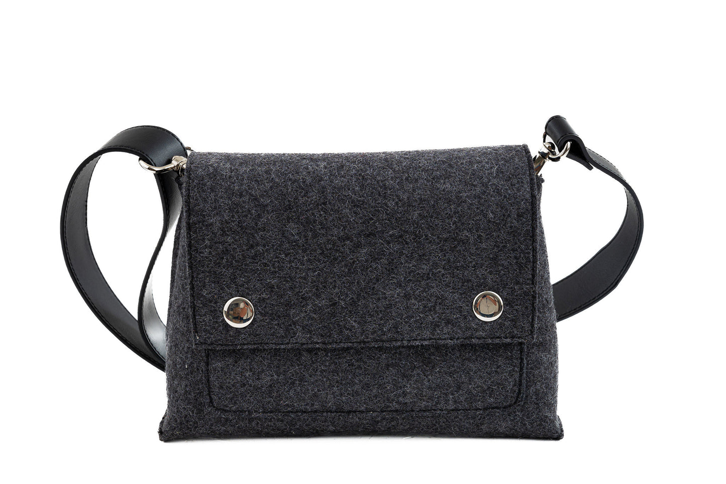 JOY Charcoal Grey Crossbody Bag