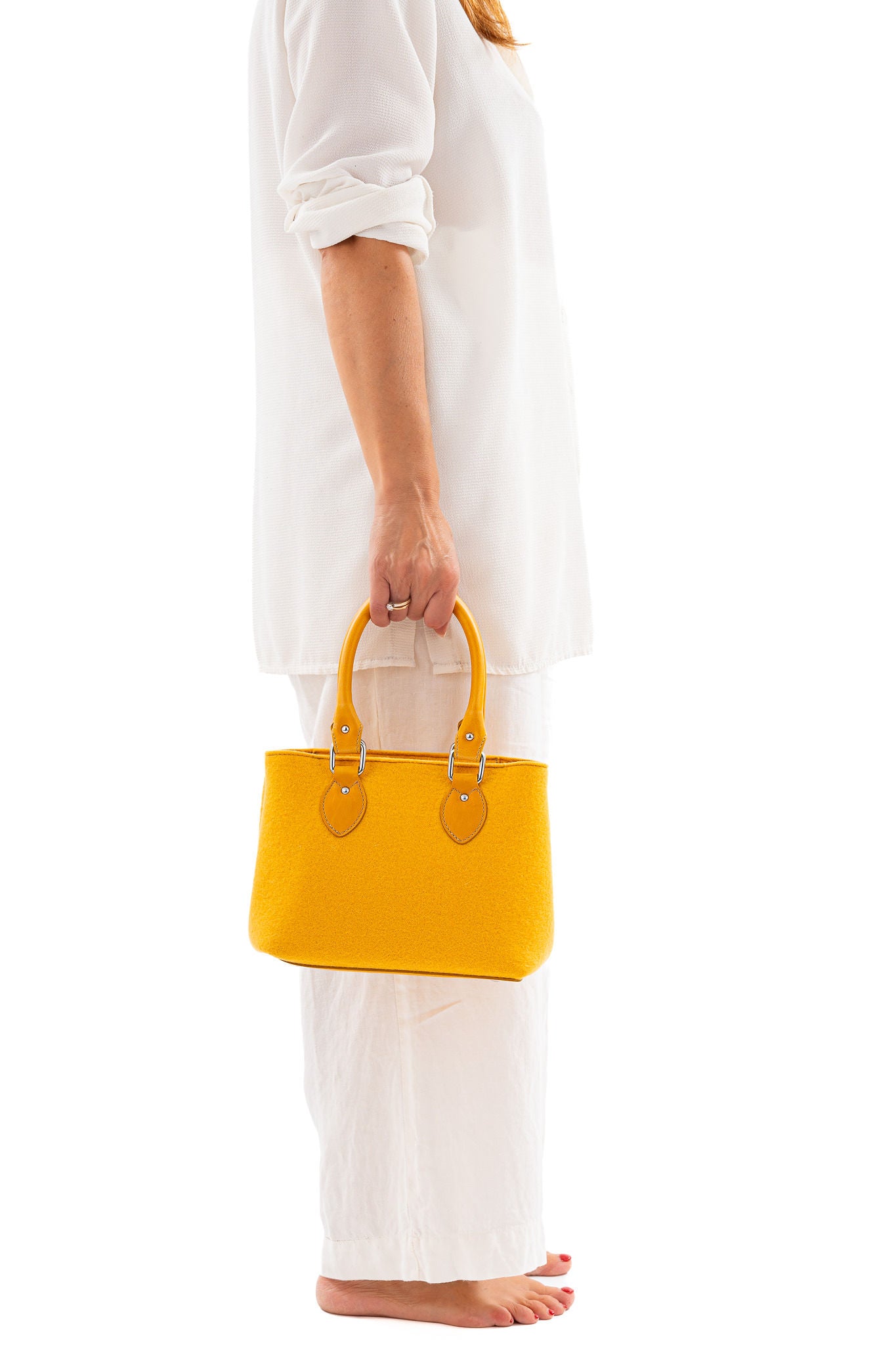 Mini borsa EMMA gialla