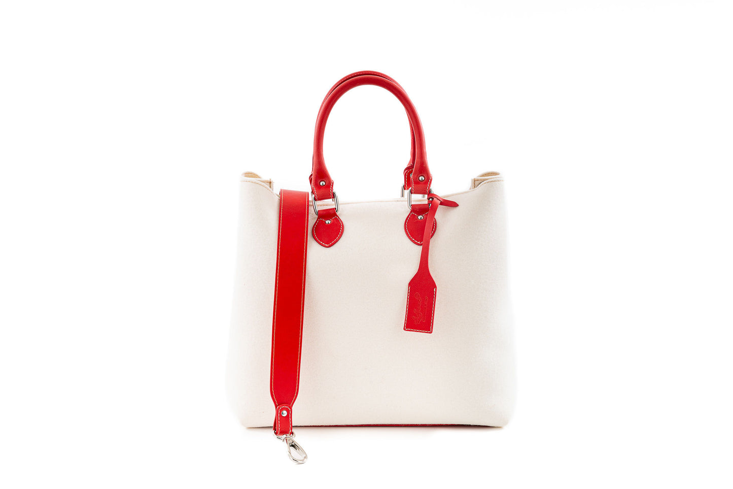 EMMA Mehrfarbige Handtasche