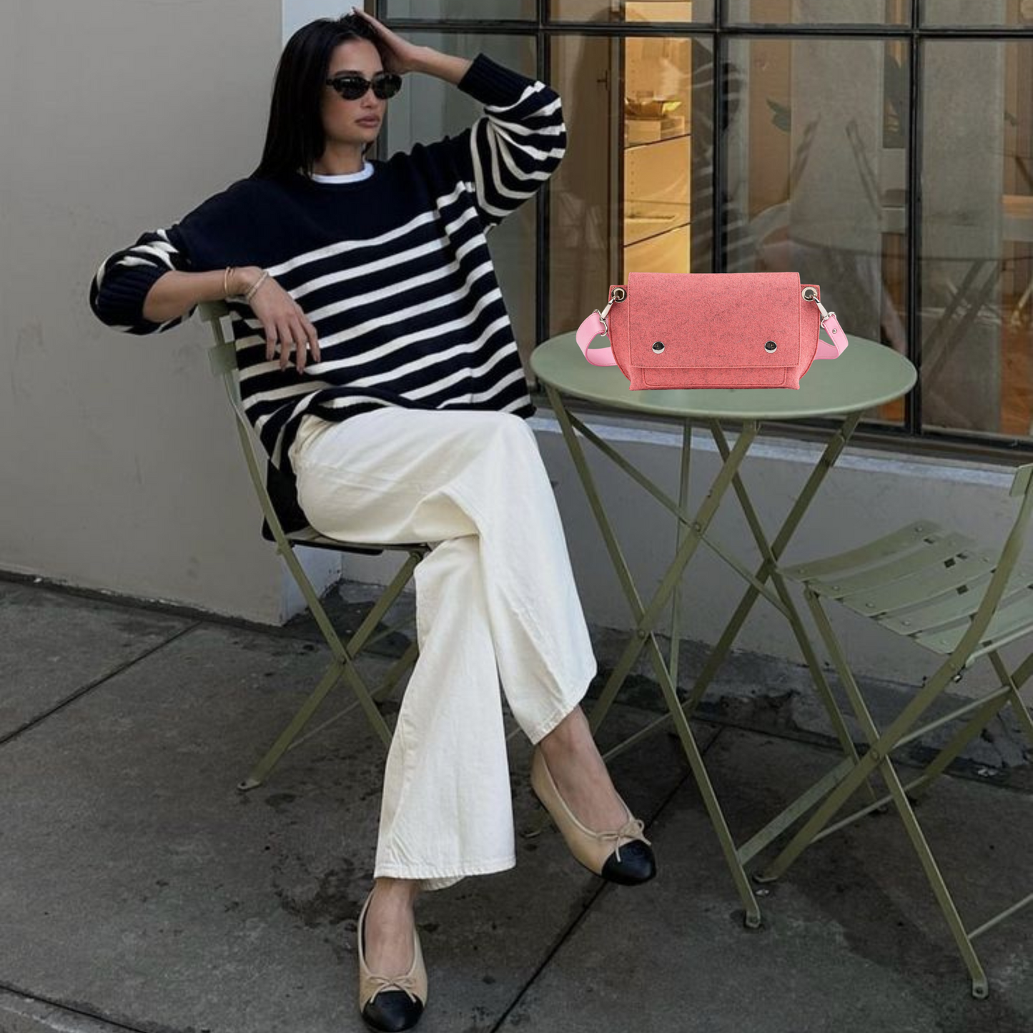 GREGOR Pink Beltbag