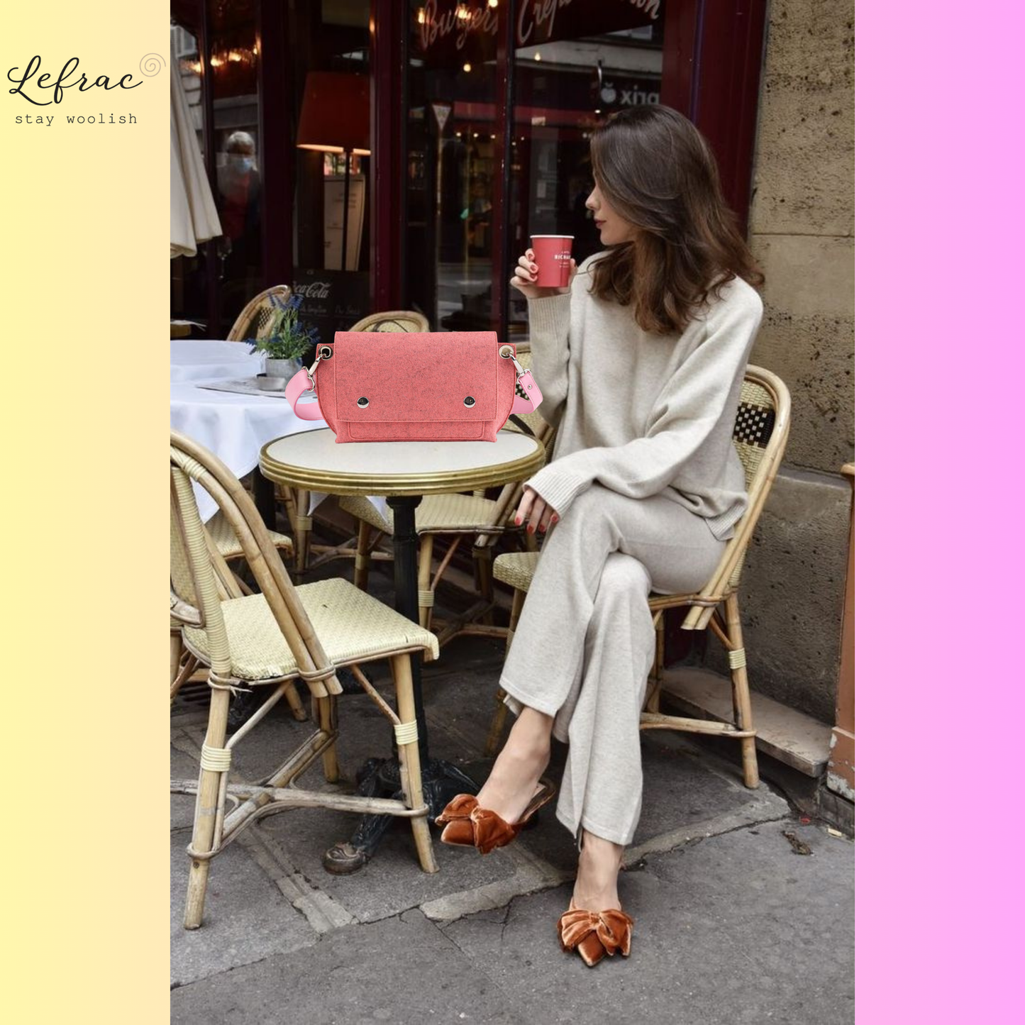 GREGOR Pink Beltbag