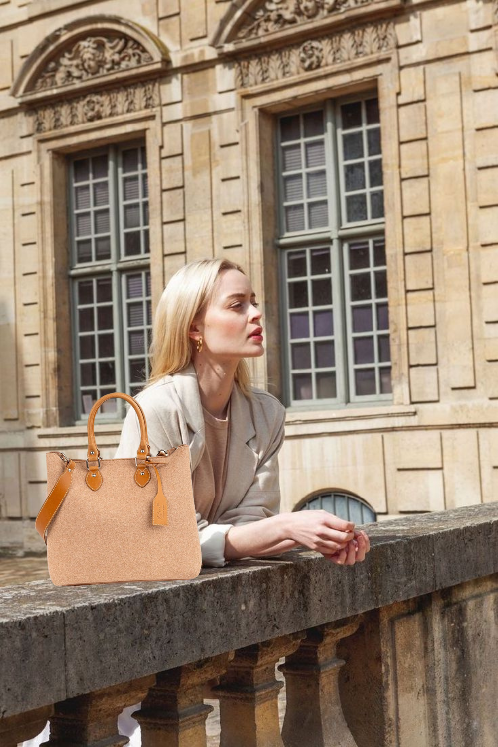 Borsa EMMA color cammello