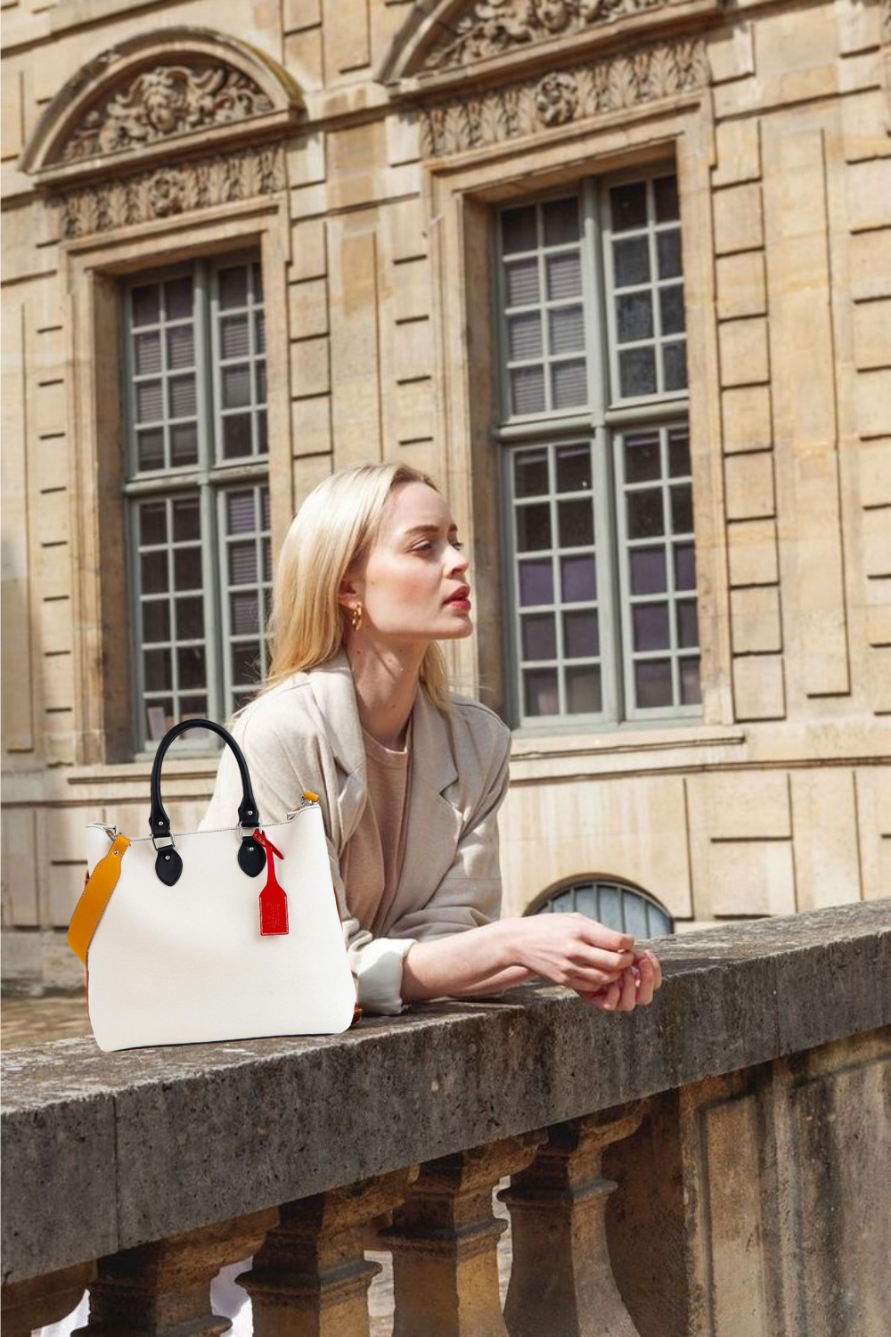 Borsa EMMA multicolore