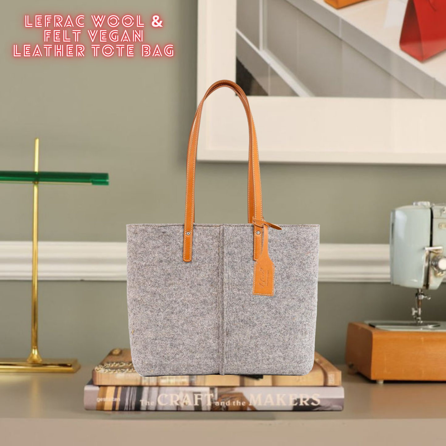 Tote Bag Medium Grey