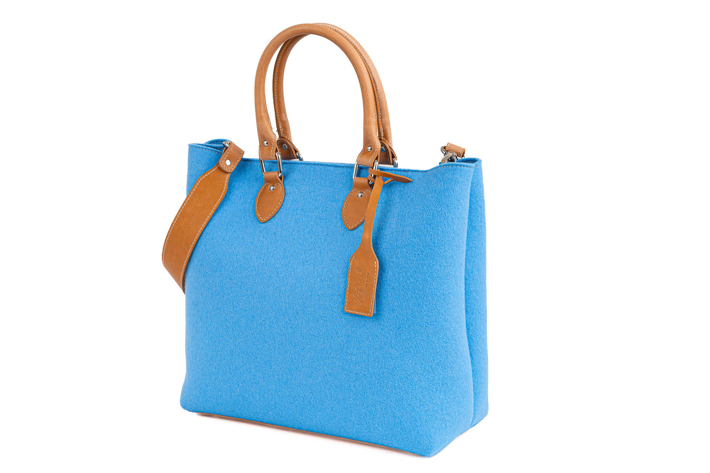 EMMA Light Blue Handbag