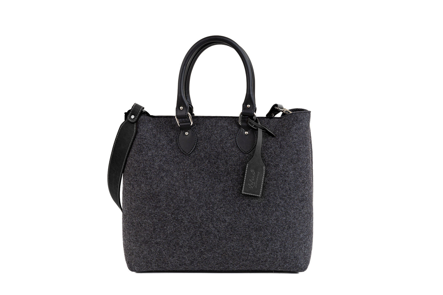 EMMA Charcoal Grey Handbag