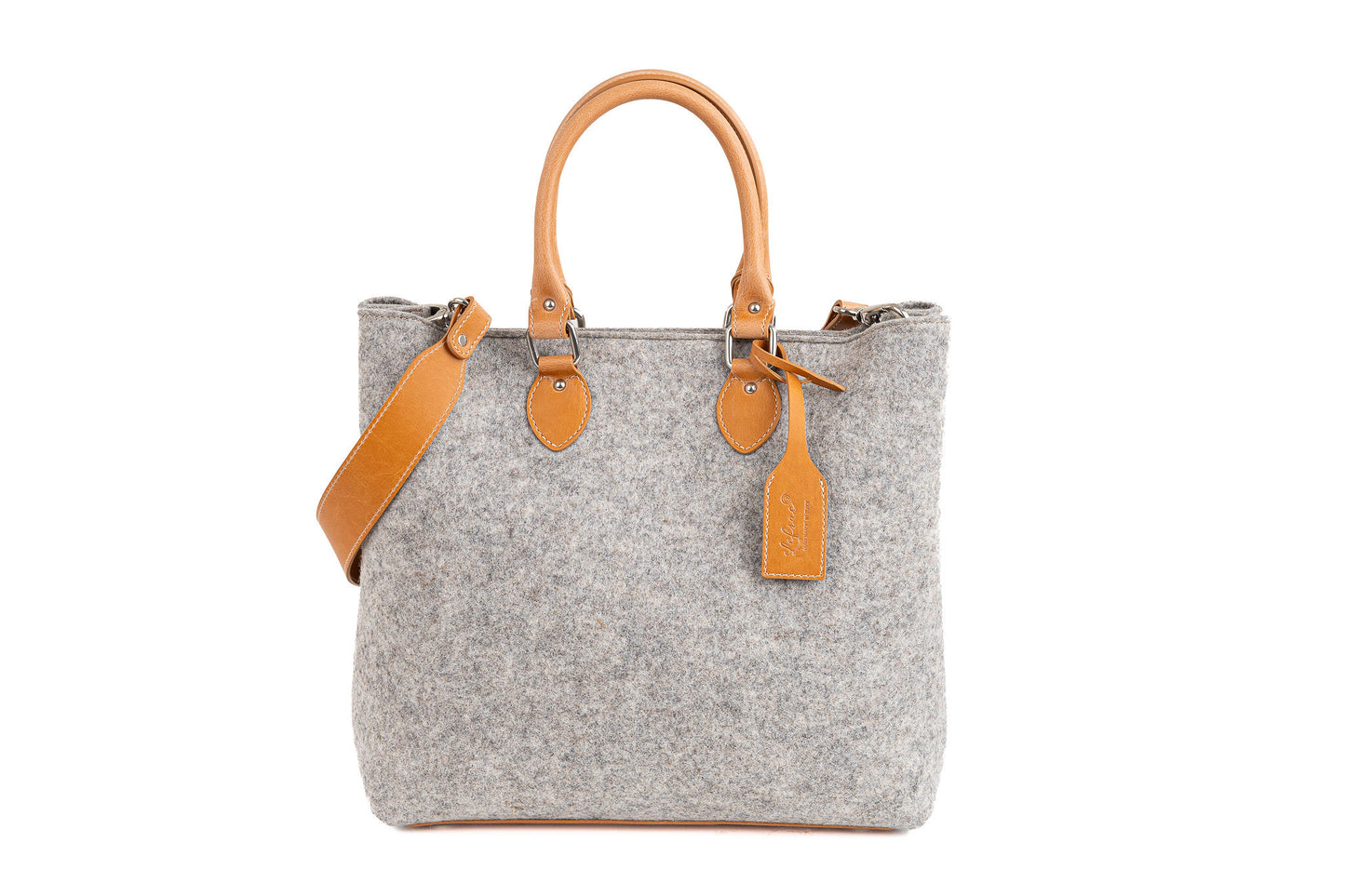 EMMA Grey Handbag