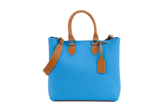 EMMA Light Blue Handbag