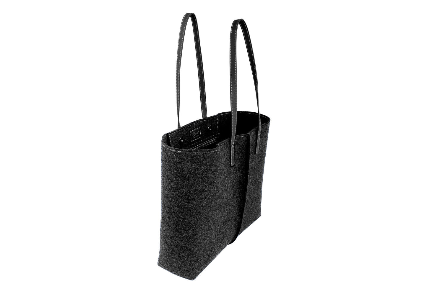 Large Charcoal Grey Tote Bag