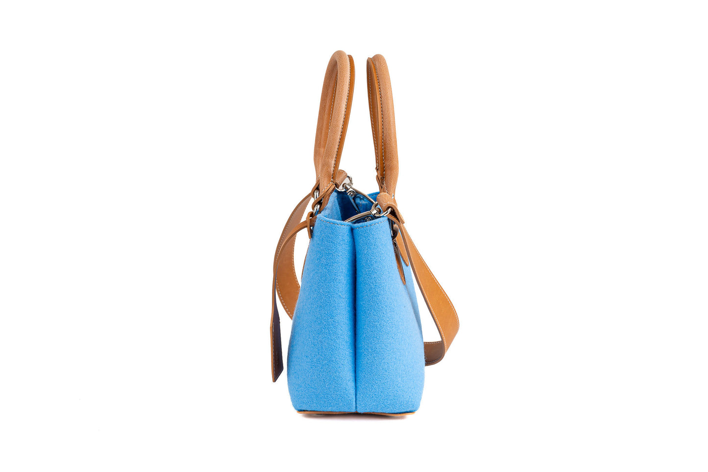 EMMA Hellblaue Mini-Handtasche 