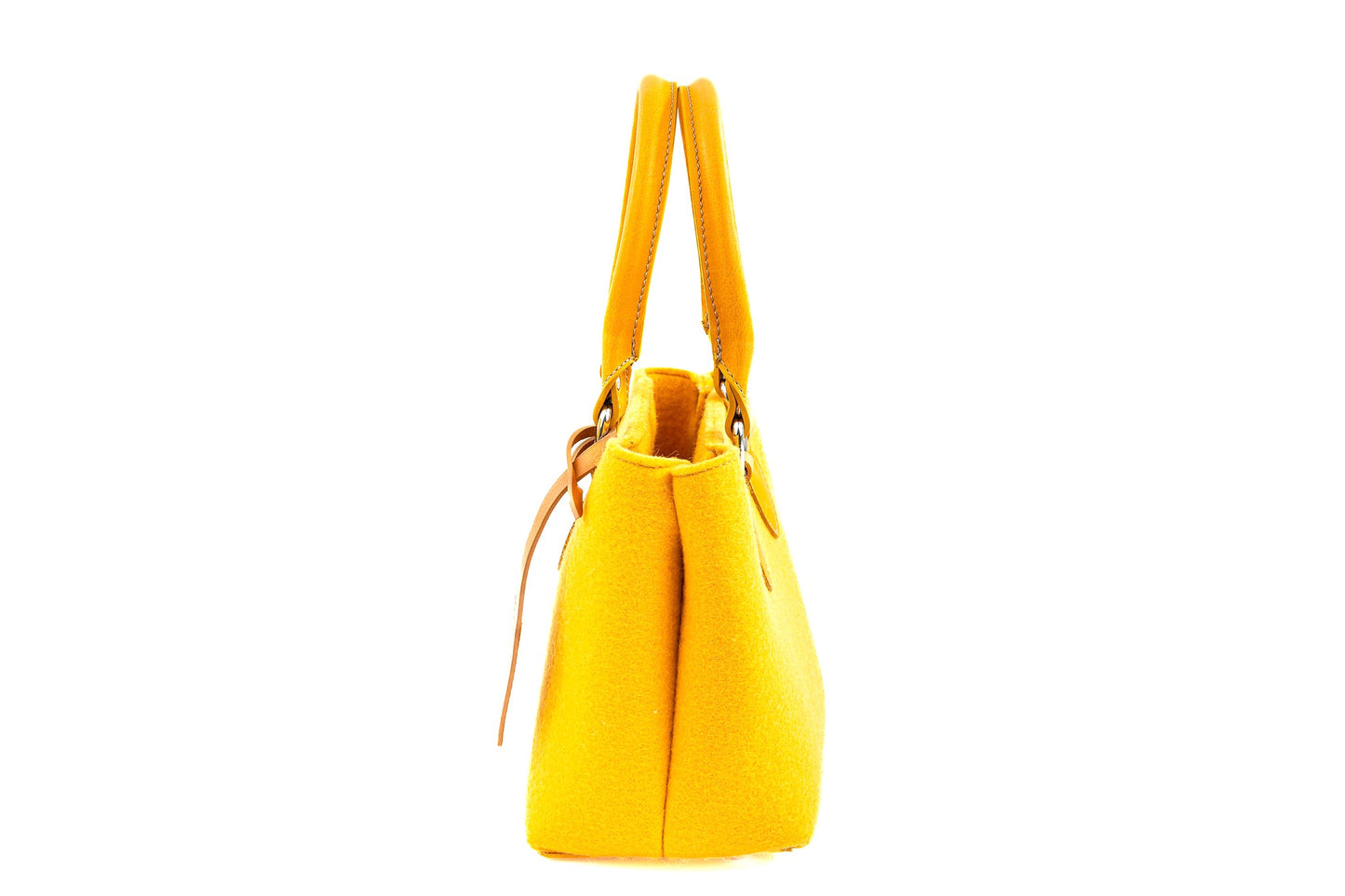 EMMA Gelbe Mini-Handtasche 
