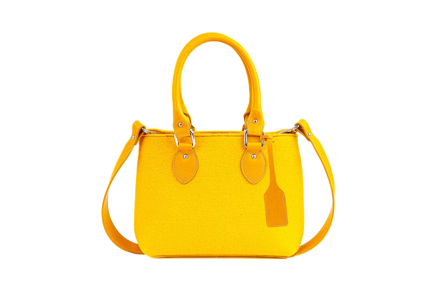 EMMA Yellow Mini Handbag