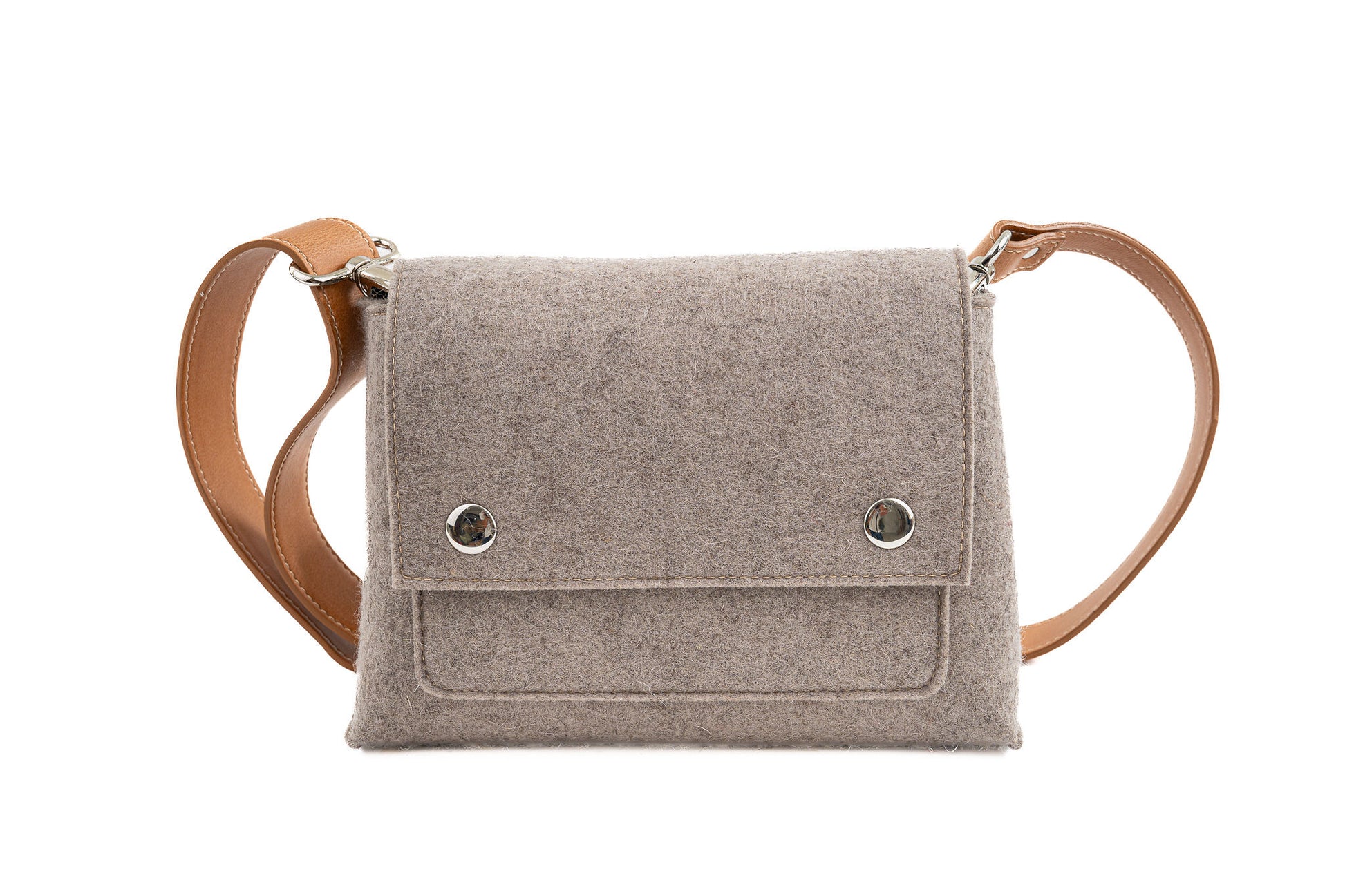 JOY Taupe Crossbody Bag – Lefrac