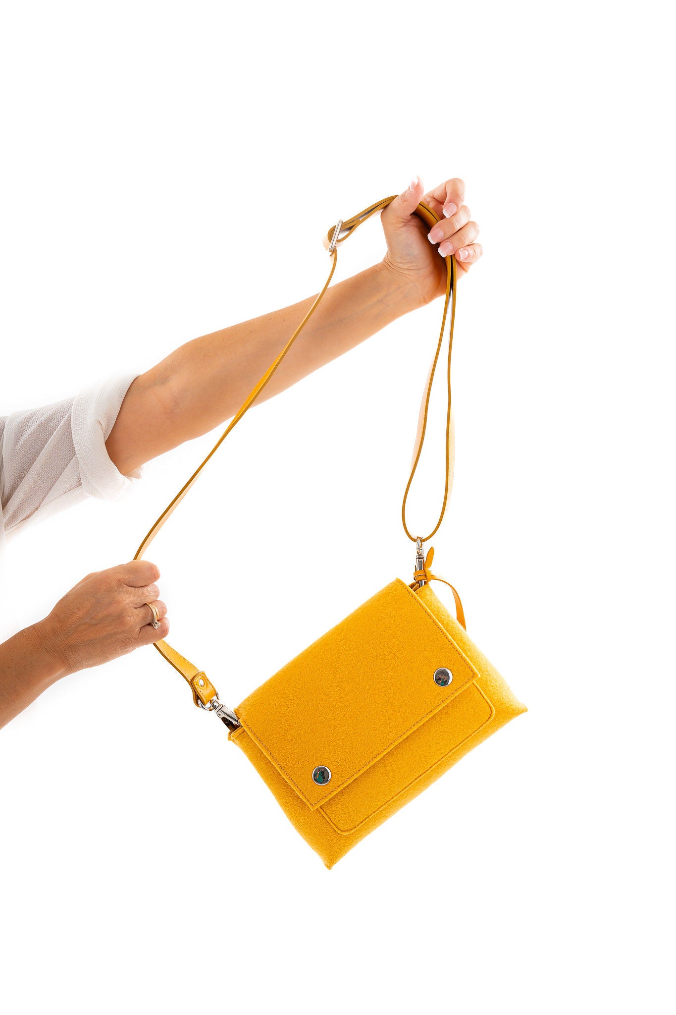 JOY Yellow Crossbody Bag