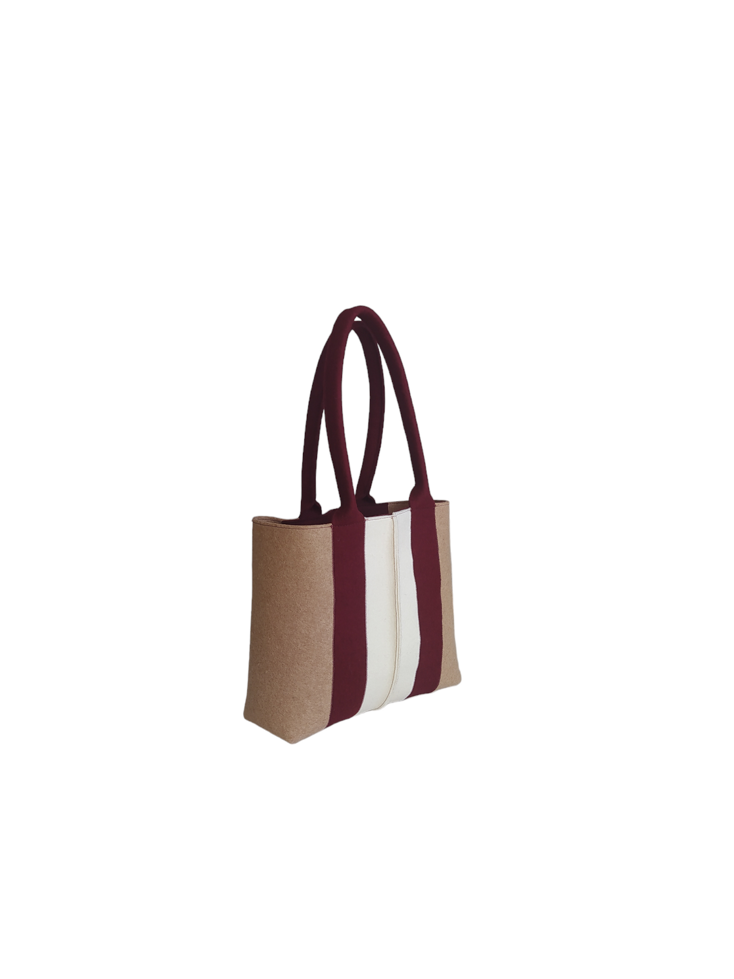 WOOL FELT TOTE BAG